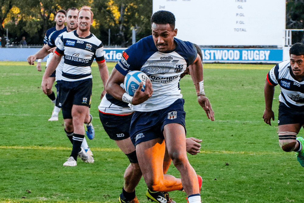 Eastwood are in a strong spot in the 2019 Shute Shield. Photo: Serge Gonzalez
