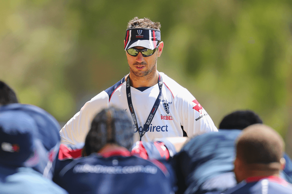 Matt Cockbain will take over as Waratahs forwards coach. Photo: Getty Images