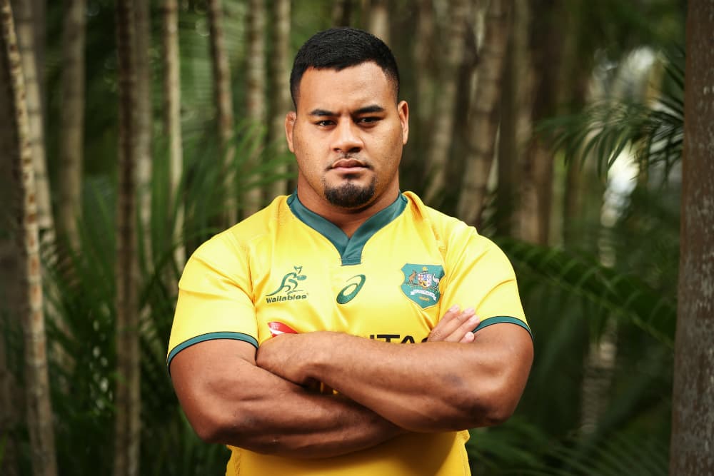Taniela Tupou has come a long way. Photo: Getty Images