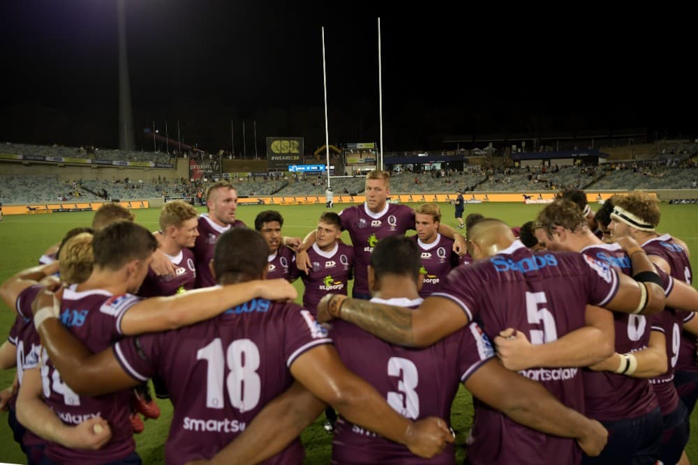 Reds coach Brad Thorn hopes his side's early road trip will help galvanise his already close playing group. Photo: Getty Images