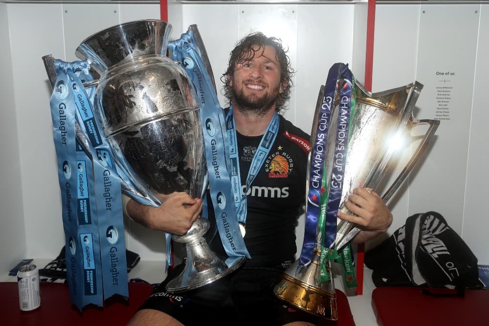 Former English international Alex Hepburn has been named in the Scotland squad. Photo: Getty Images