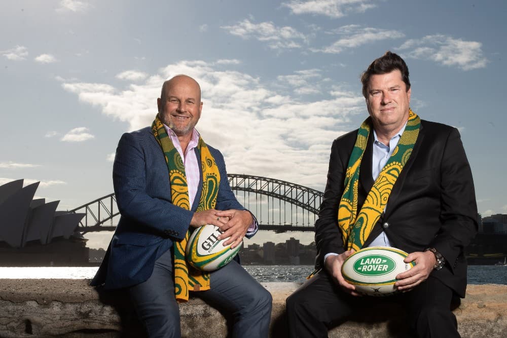 Hamish McLennan says relations with new Zealand Rugby are at its lowest ebb. Photo: Getty Images