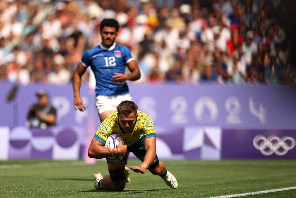 Nathan Lawson will miss the Cape Town Sevens due to personal reasons. Photo: Getty Images