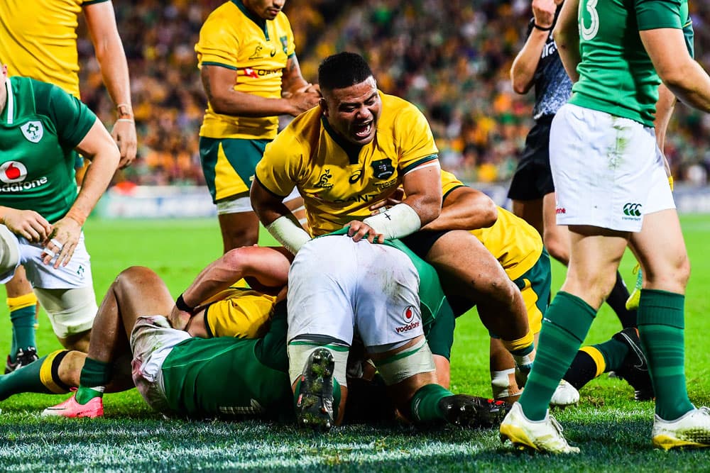 The Wallabies had a pivotal win over Ireland. Photo: RUGBY.com.au/Stuart Walmsley