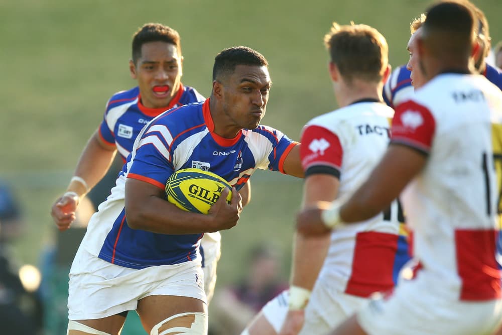 Kotoni Ale and the Rams are two from two. Photo: Getty Images