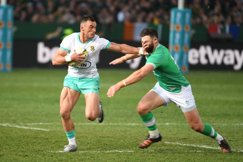 The Springboks have named their most experienced side ever to face Ireland. Photo: Getty Images