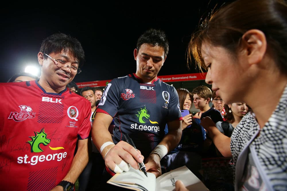 Ayumu Goromaru will start against the Sunwolves. Photo: Getty Images