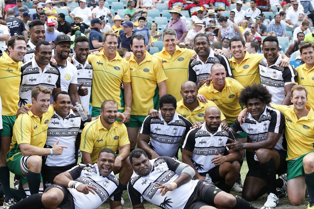 The Classic Wallabies are heading to Hong Kong this week. Photo: RUGBY.com.au/Stuart Walmsley