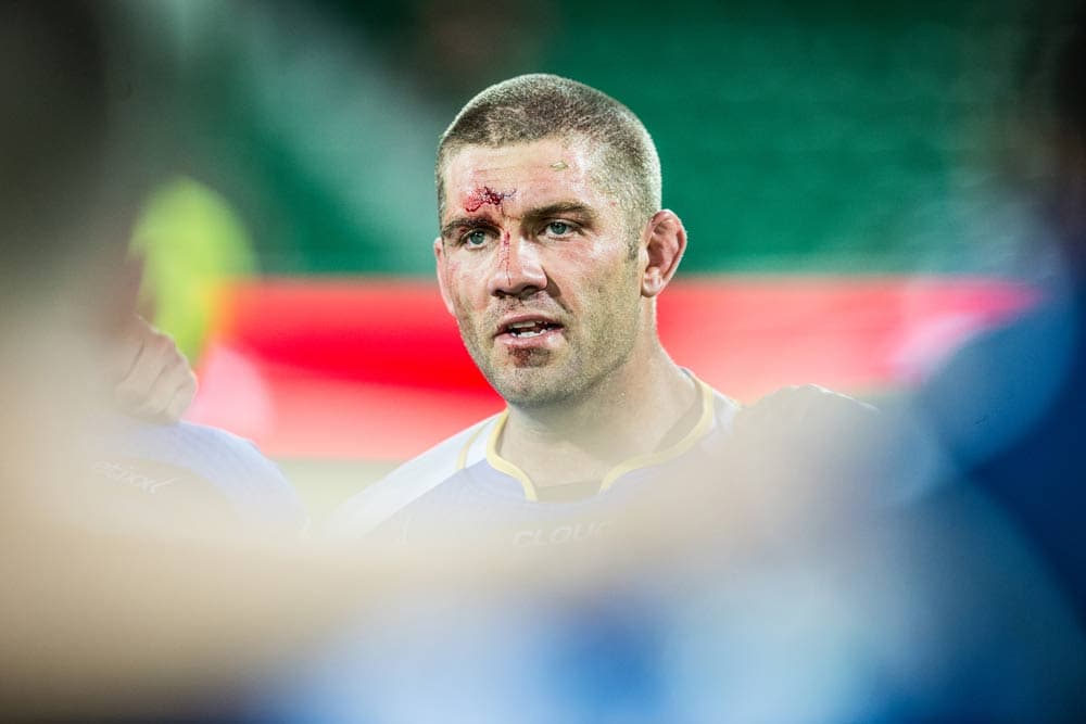 Matt Hodgson is a fearless leader for the Force. Photo: ARU Media/Stu Walmsley