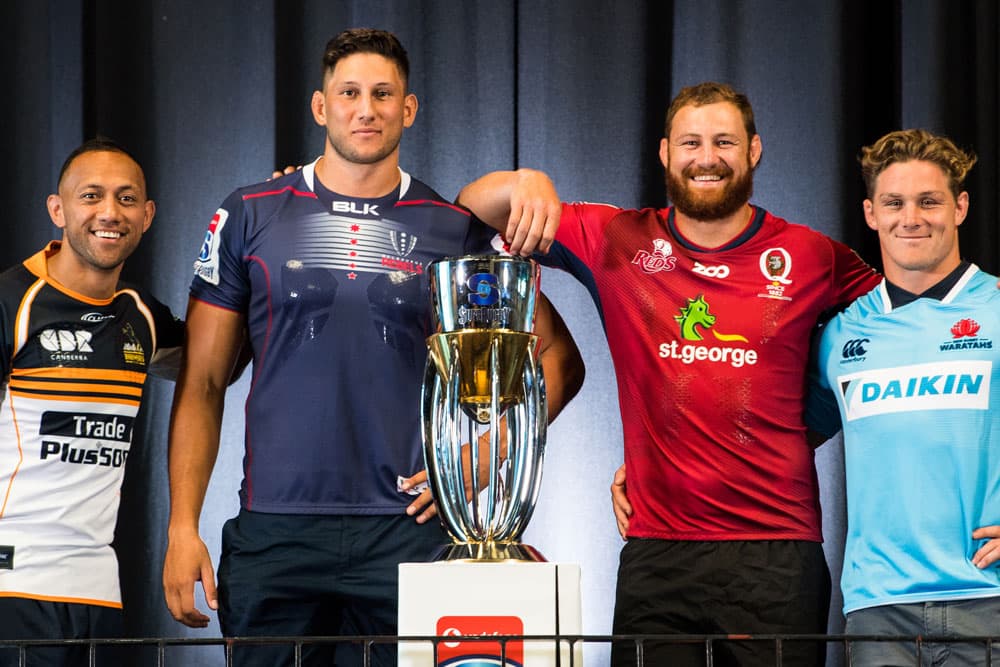 Australia's Super Rugby teams are on an upward trajectory. Photo: RUGBY.com.au/Stuart Walmsley