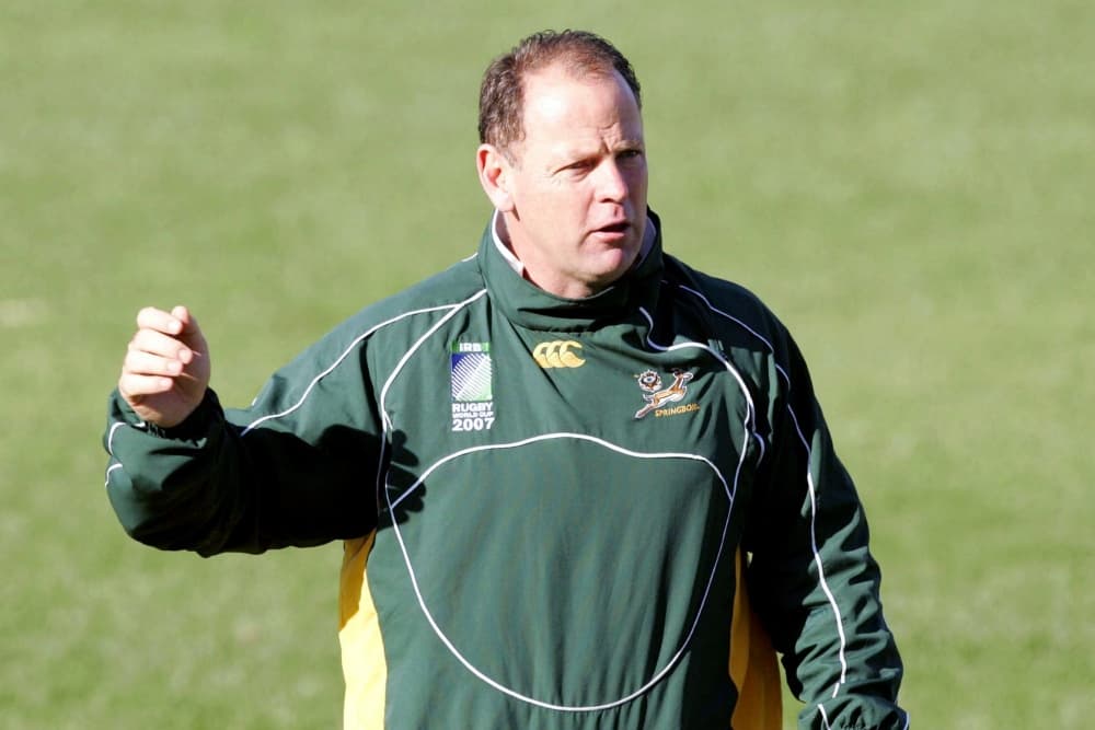 World Cup winning coach Jake White has been named Fiji coach. Photo: Getty Images