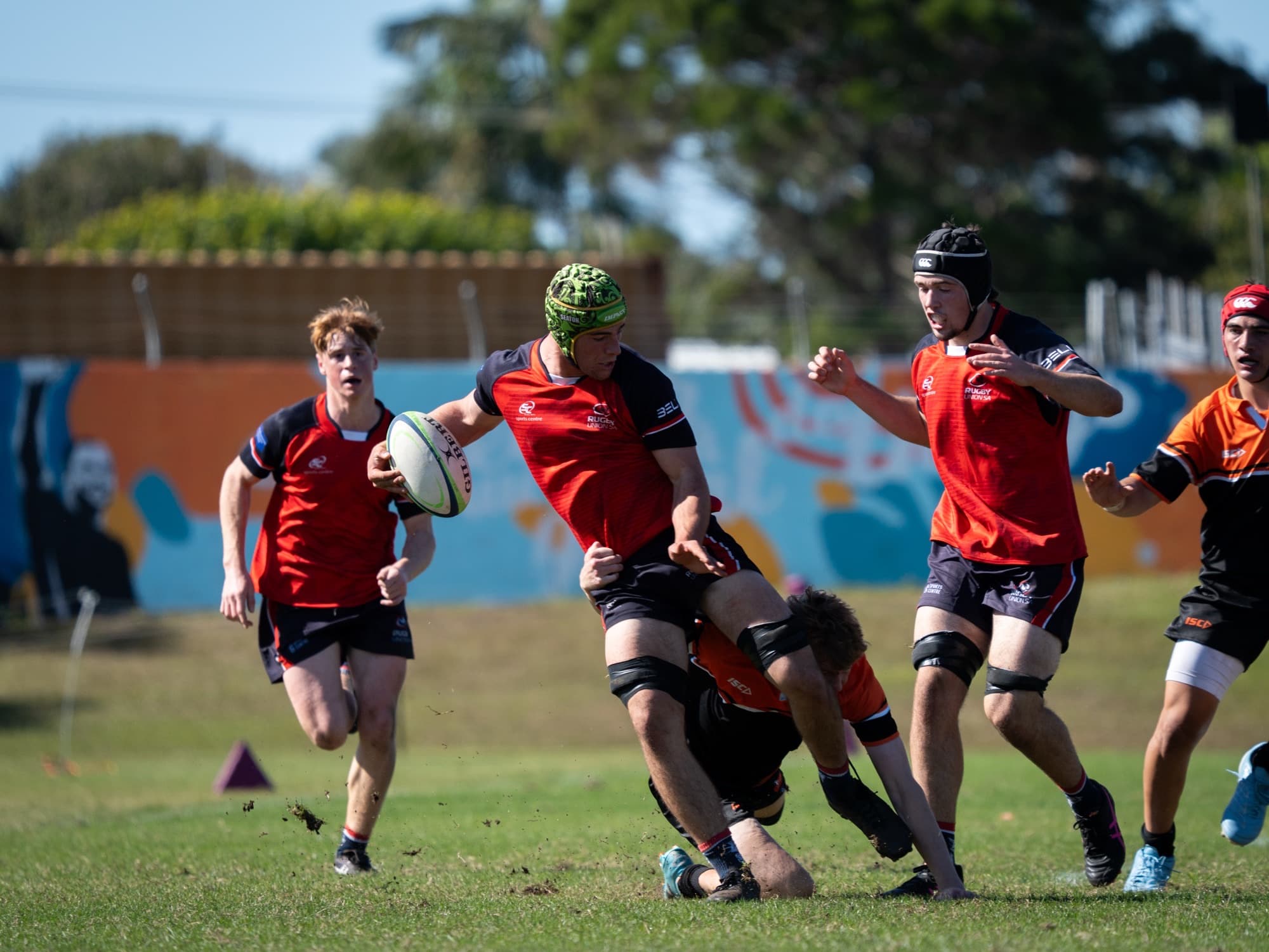 The next generation of Australian rugby talent is descending on Queensland’s South-East this July for the second year of the Buildcorp Australian Schools and Junior Rugby Union (ASJRU) Championships.