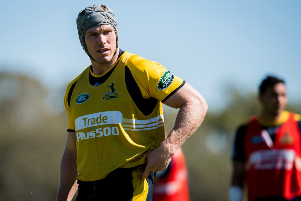 David Pocock has been slotted straight into the Brumbies starting XV. Photo: RUGBY.com.au/Stuart Walmsley