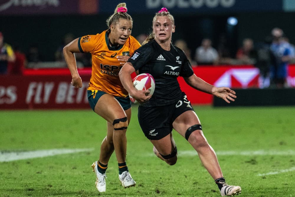 Jorja Miller and the NZ side are looking to defend their Australian titles. Photo: Getty Images