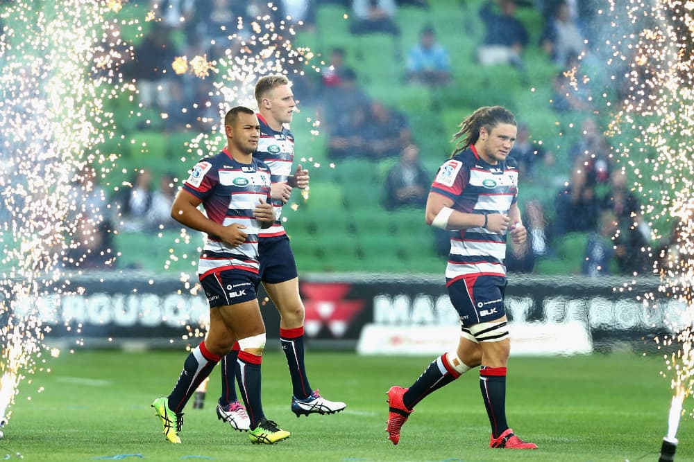 The Rebels were touched up by the Blues last week but are backing themselves against the Hurricanes. Photo: Getty Images