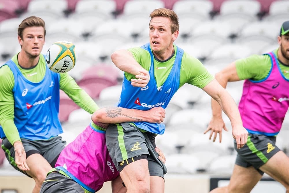 Dane Haylett-Petty has worked himself into a Wallabies spot. Photo: ARU Media/Stu Walmsley