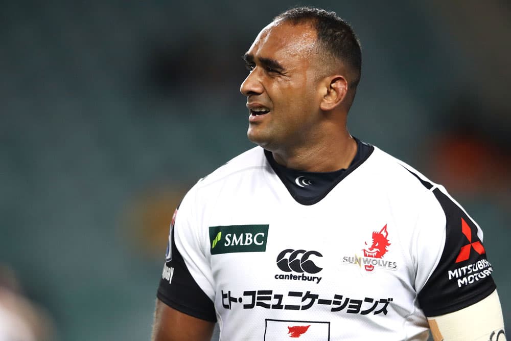 Semisi Masirewa was sent off against the Waratahs. Photo: Getty Images