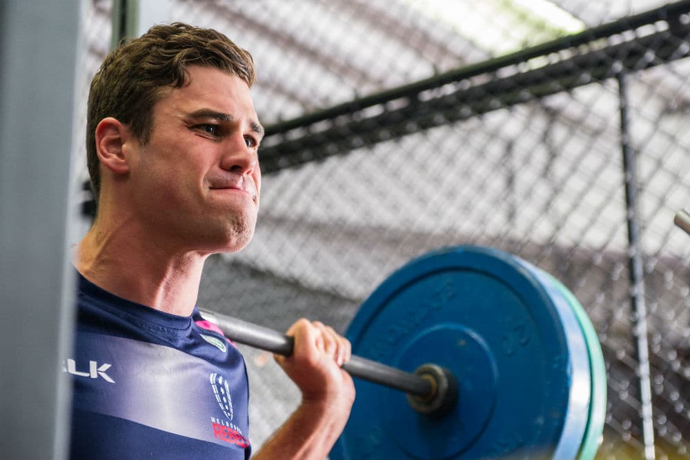 Tom English is back to full fitness and has been named to start. Photo: ARU Media/Stu Walmsley