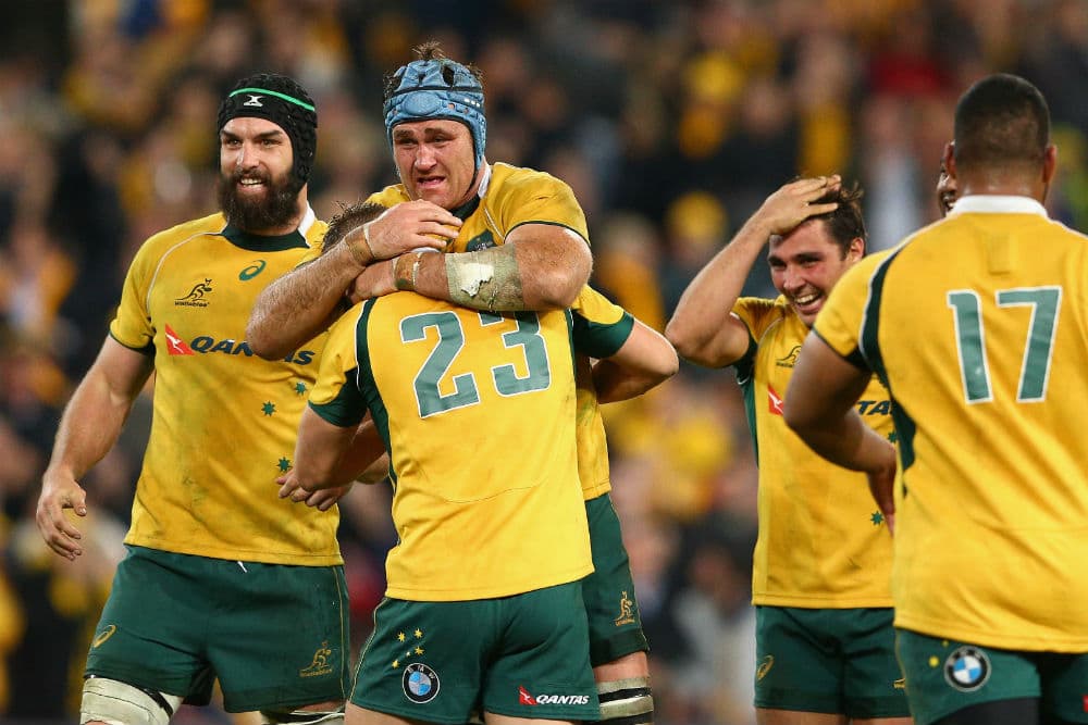 James Horwill hasn't ruled out a return to the Wallabies