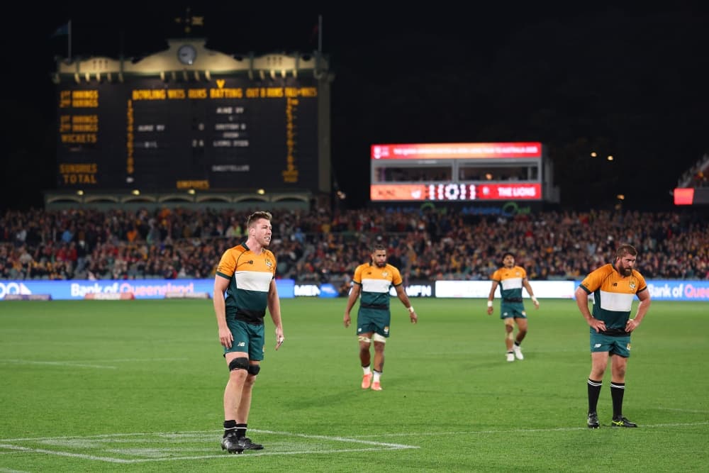 Angus Blyth joins the NSW Waratahs for 2026. Photo: Getty Images