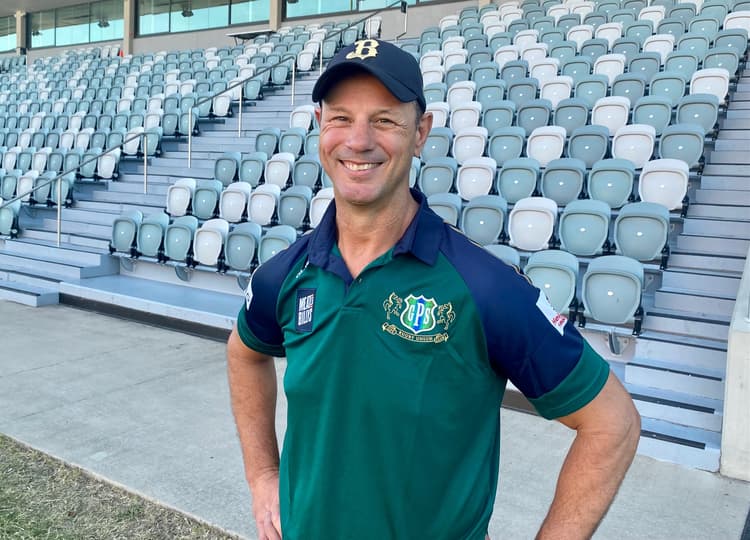 New GPS head coach Matt Cockbain