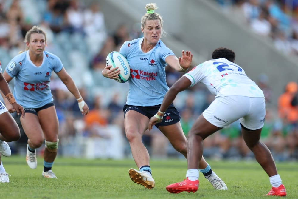 Arabella McKenzie is hungry to get the Waratahs on the board in 2025. Photo: Getty Images