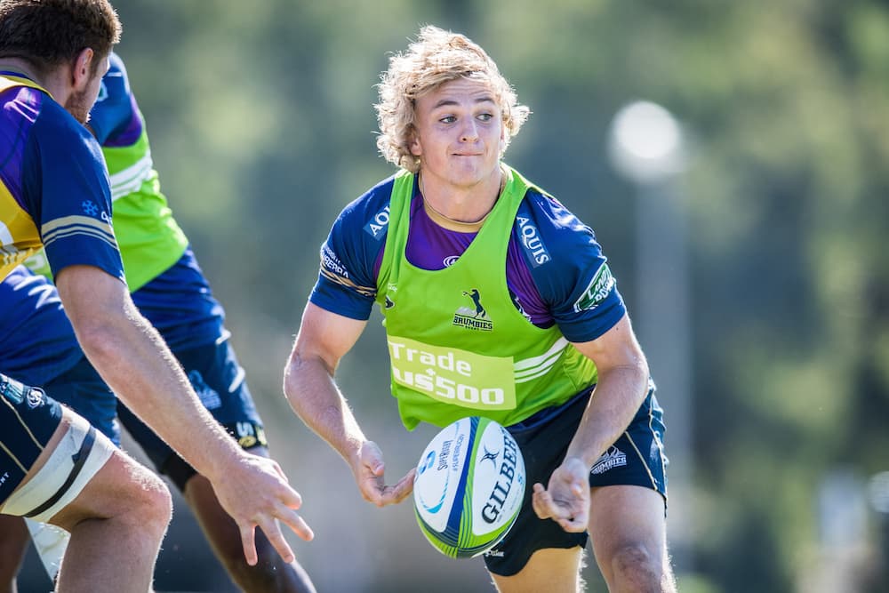 Joe Powell will start for the Brumbies. Photo: Stuart Walmsley/ARU Media.