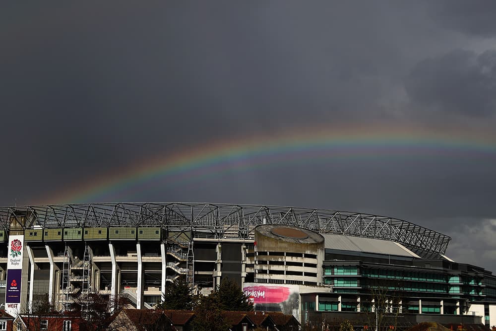 England chiefs are considering taking some Test matches away from Twickenham to grow the game. Photo: Getty Images