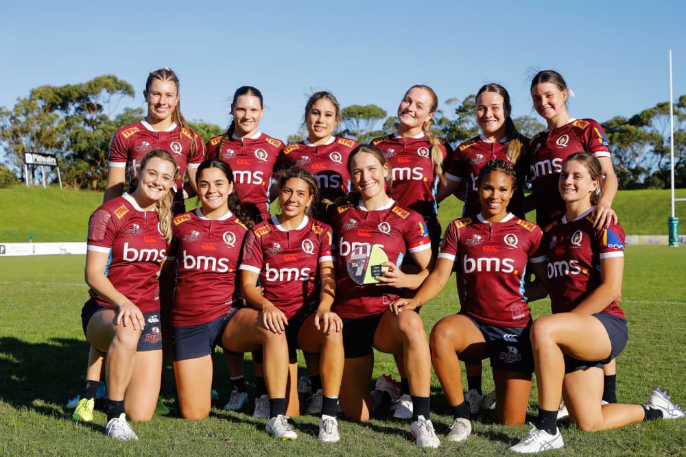 Queensland took out the Next Gen 7s title, with the team of the series announced. Photo: Karen Watson