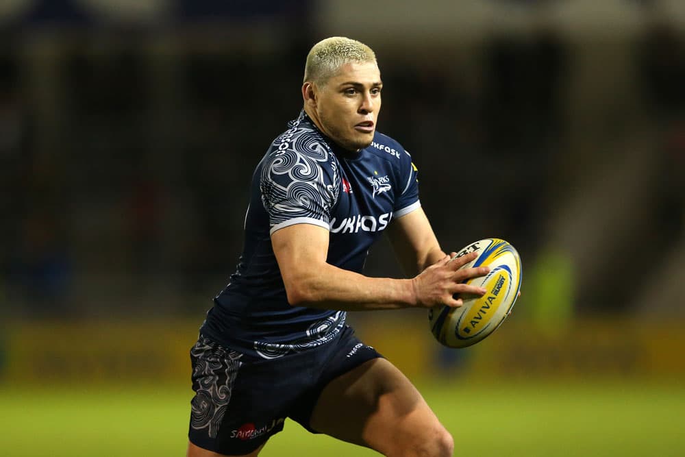 James O'Connor scored on his Sale debut. Photo: Getty Images
