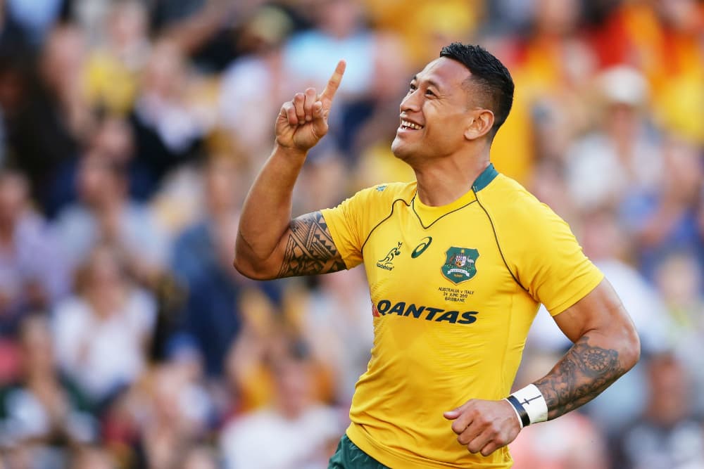 Bernard Foley scored the match winner at Suncorp Stadium. Photo: RUGBY.com.au/Stuart Walmsley