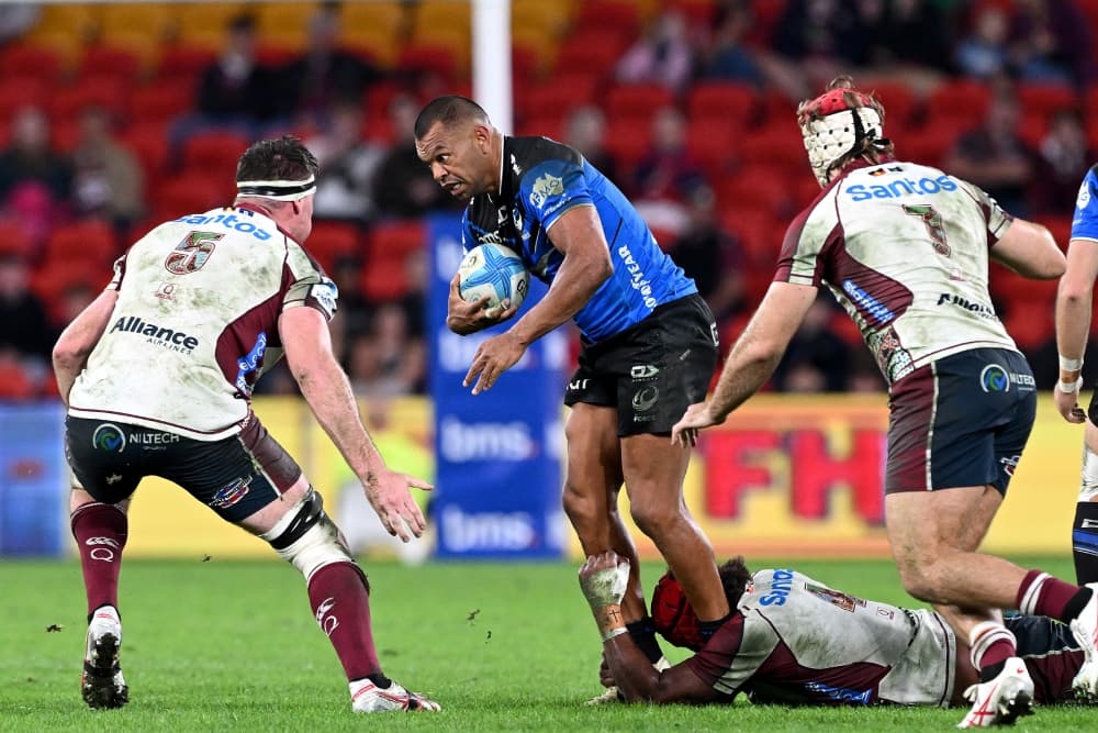 Kurtley Beale is back for the Force. Photo: Getty Images