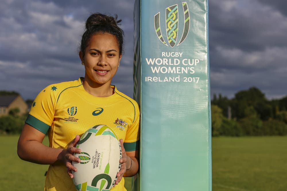 Trilleen Pomare will make her Wallaroos debut against Ireland. Photo: ARU Media
