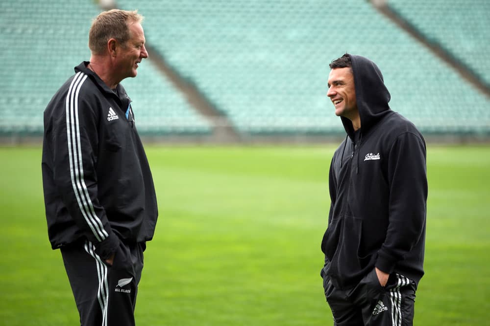 Mick Byrne had a major influence on Dan Carter. Photo: Getty images