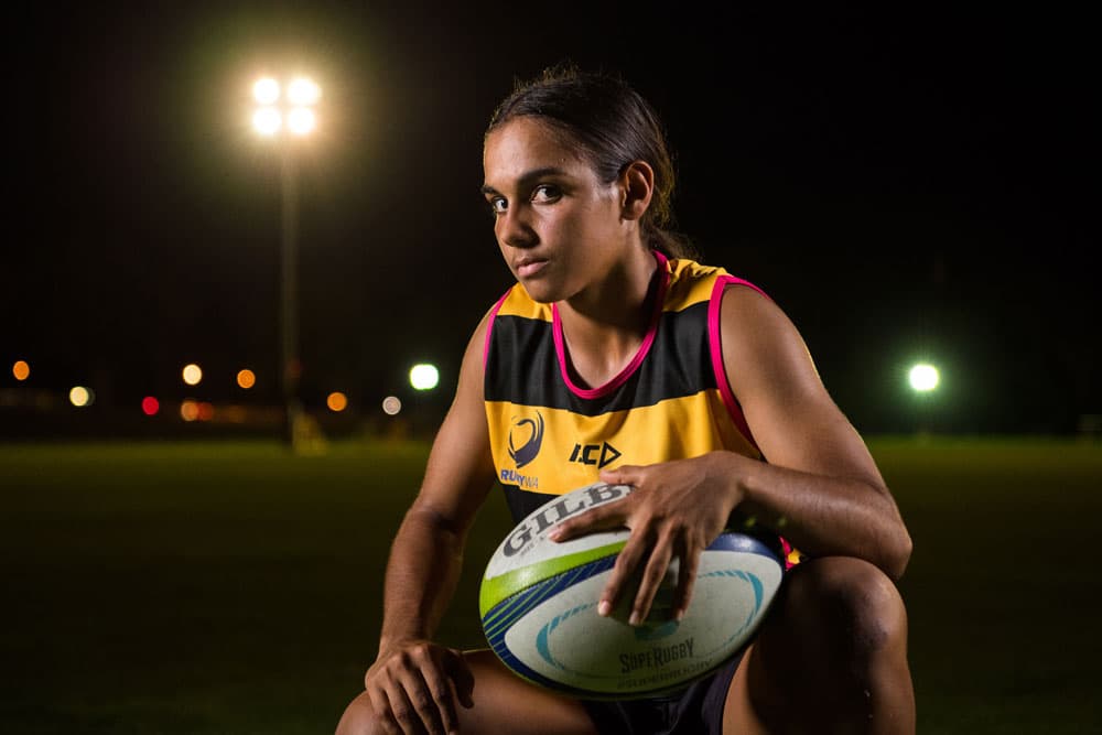Courtney Hodder is set to travel with the Australia A team. Photo: RUGBY.com.au/Stuart Walmsley