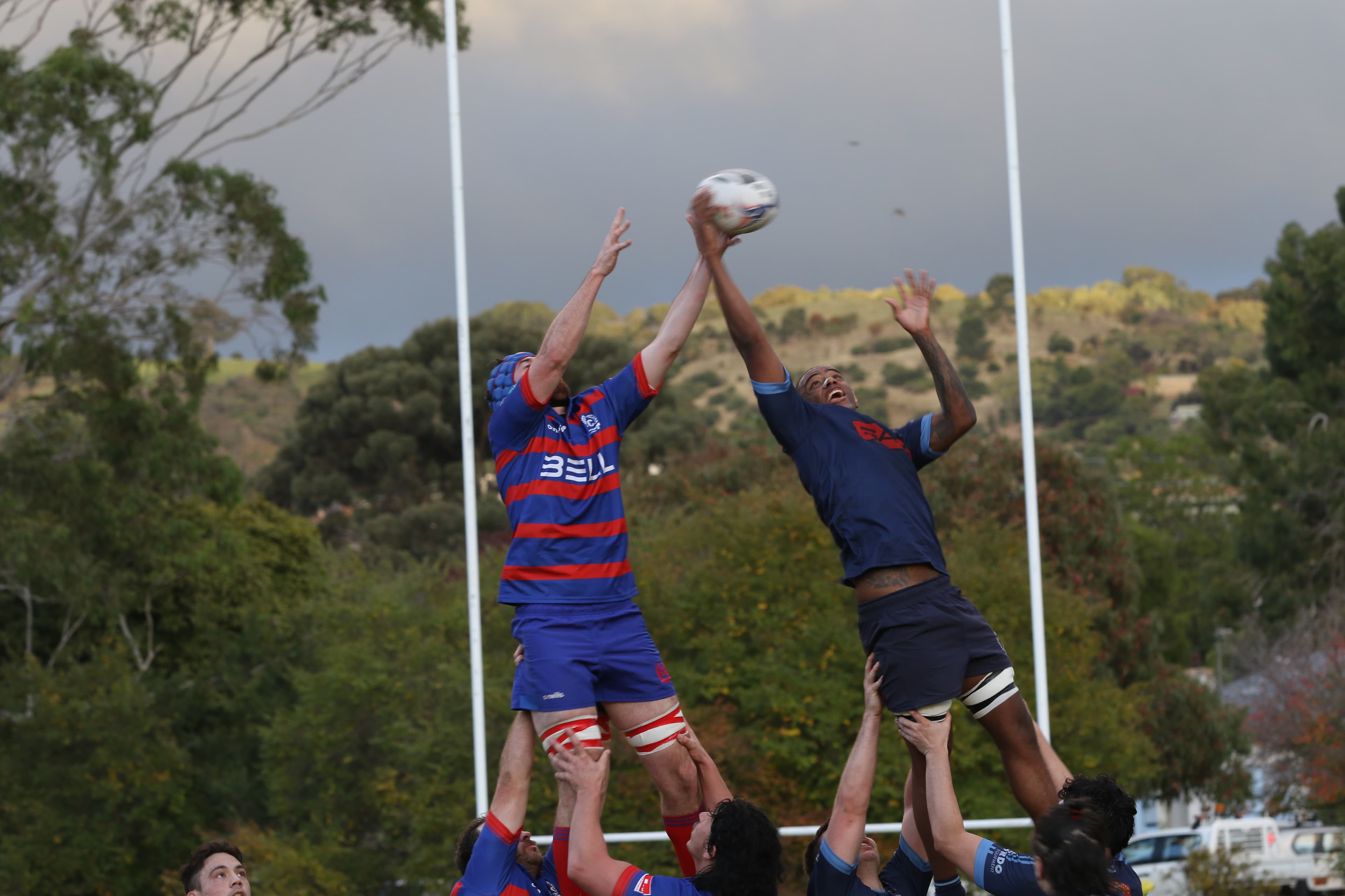 2023 - burnside v old collegians - rusa premier grade