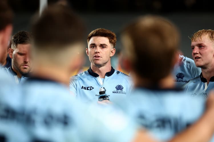 Back from Wallabies: Andrew Kellaway brings valuable experience and talent to the NSW Waratahs side to play the British & Irish Lions