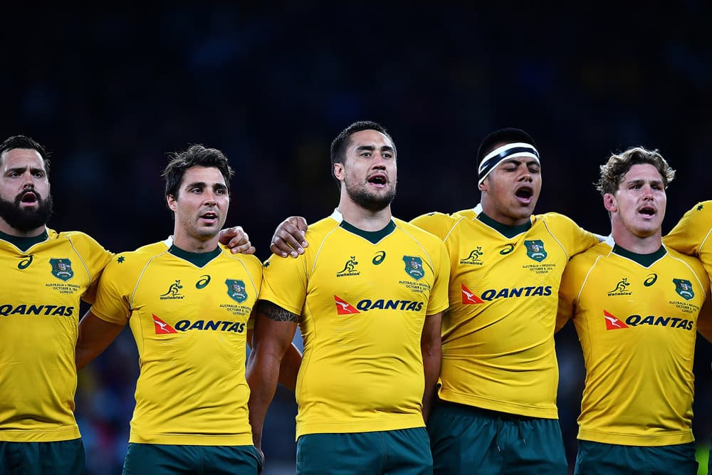 The Wallabies are third in the world rankings. Photo: Getty Images