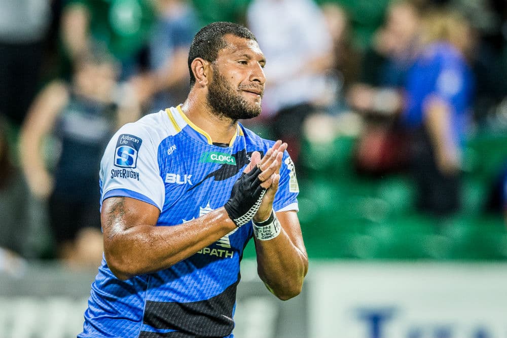 Steve Mafi will head back to Europe. Photo: ARU Media/Stu Walmsley