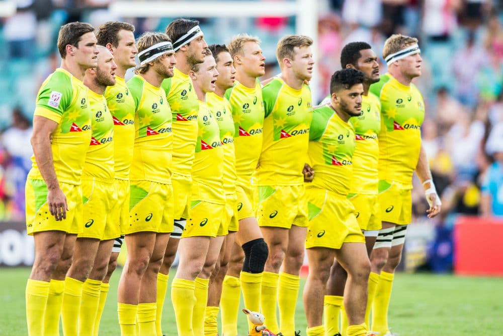 Andy Friend says there are still spots for Rio up for grabs ahead of the final World Series tournament. Photo: ARU Media/Stu Walmsley