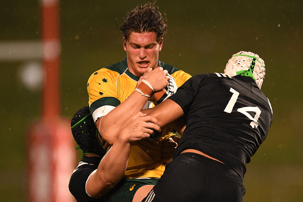 Will Harris will captain the Aussie Schools and U18s in Scotland. Photo: Getty Images