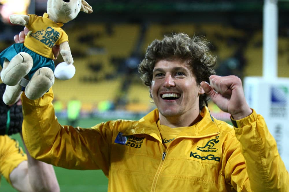 Luke Burgess will retire this weekend. Photo: Getty Images