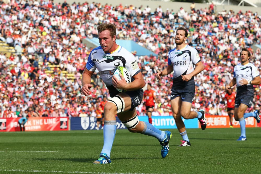 Angus Cottrell will remain at the Force until the end of 2018. Photo: Getty Images