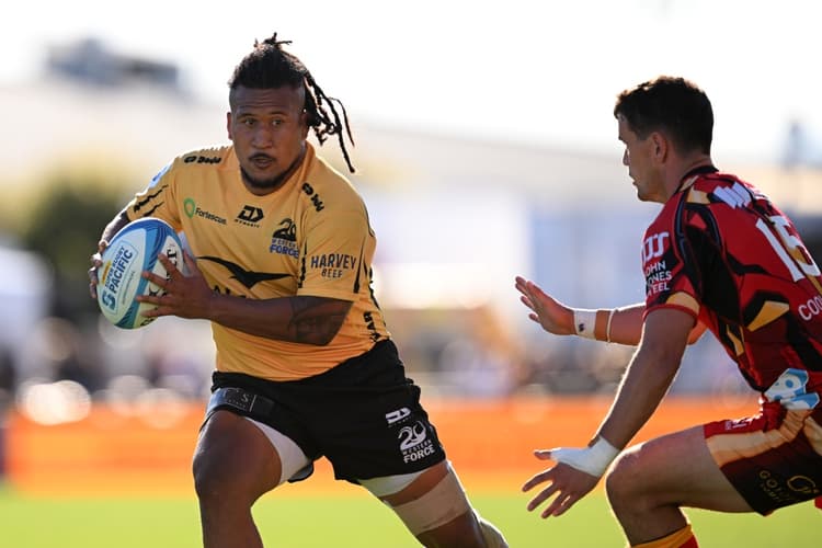 First Nations Pasifika hooker Brandon Paenga-Amosa believes the unique nature of Tuesday’s match can allow the hosts to push the British & Irish Lions all the way in Melbourne. Photo: Getty Images