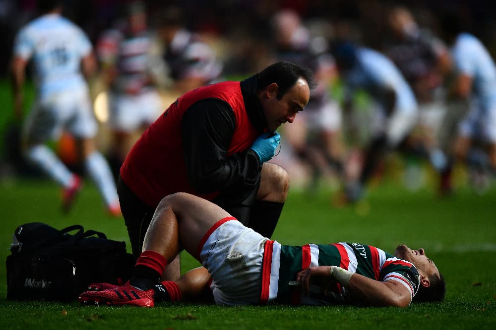 Matt Toomua injured his knee against Racing 92 last weekend. Photo: Getty Images