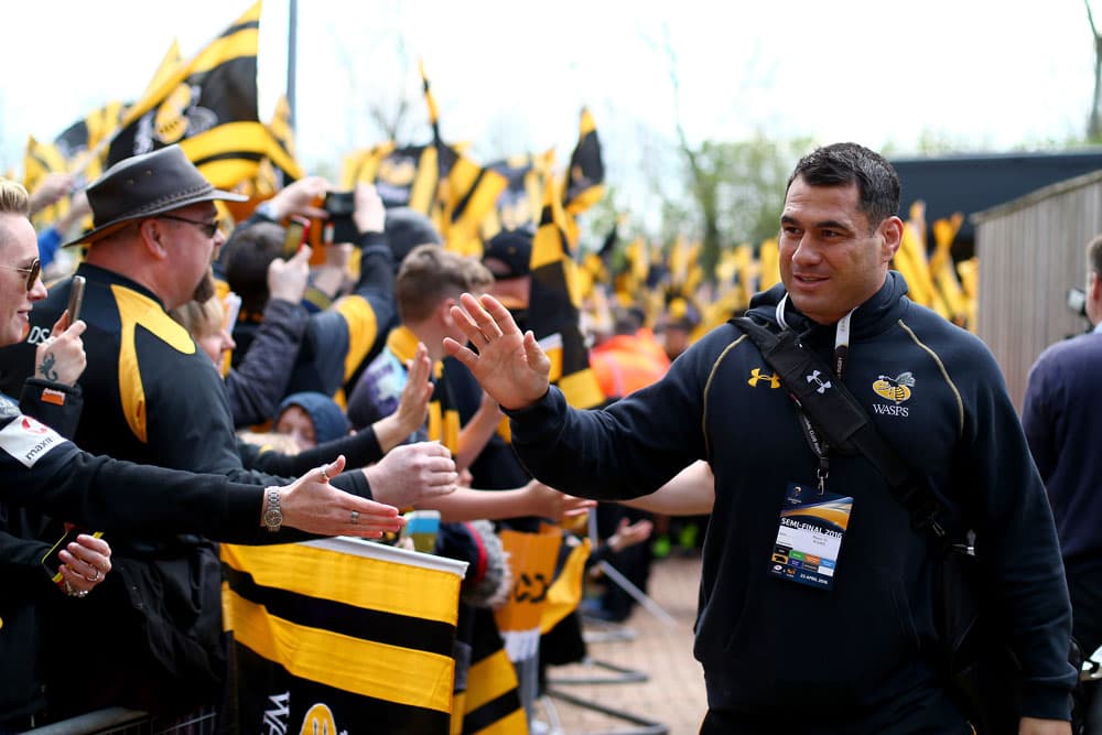 George Smith has won plenty of fans in the UK. Photo: Getty Images