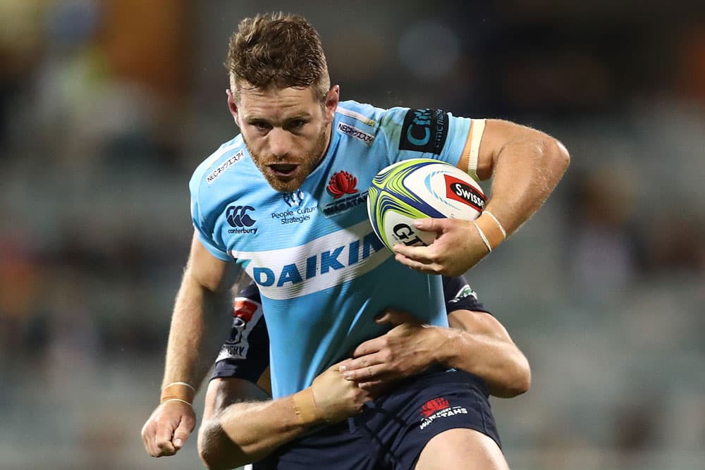 The Waratahs need to hang on to the ball. Photo: Getty Images