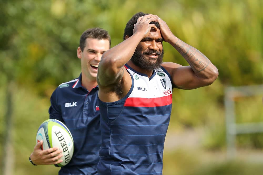 Marika Koroibete needs more support, coach Tony McGahan says. Photo: Getty Images"