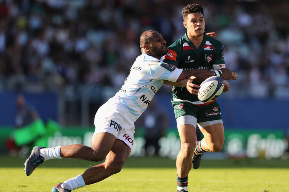 Matt Toomua has re-signed with Leicester. Photo: Getty Images