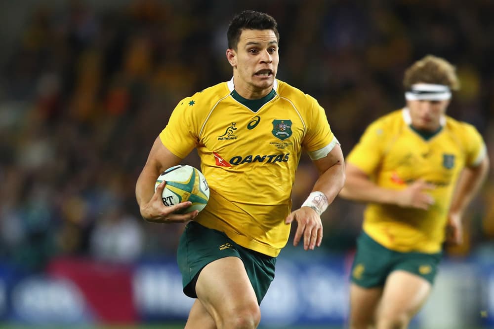 Matt Toomua will debut for Leicester this weekend. Photo: Getty Images